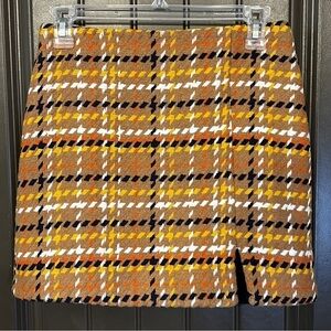 Dee Dee Skirt Black Orange Yellow White Extra Small